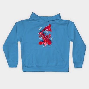 Koi Bliss Kids Hoodie